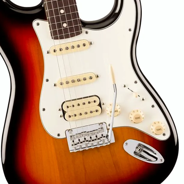Fender Player II Strat HSS RW 3TS – Elgitarr Recension
