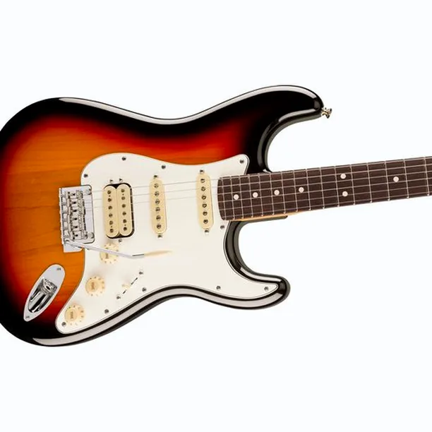 Fender Player II Strat HSS RW 3TS – Elgitarr Recension