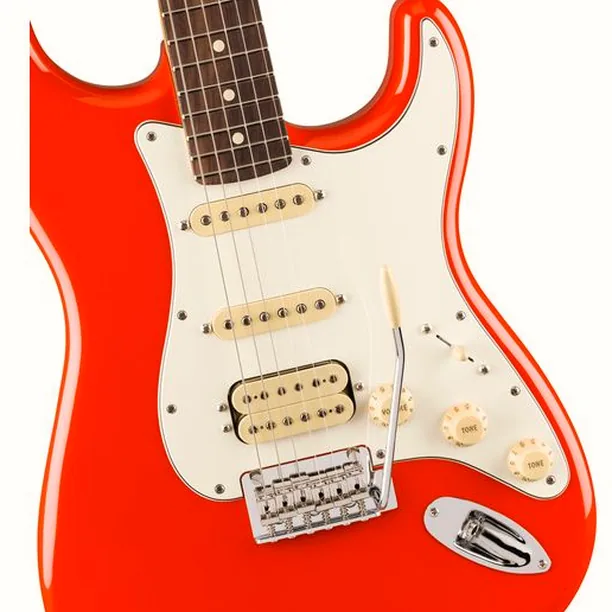 Fender Player II Strat HSS RW CRR – Elgitarr Recension