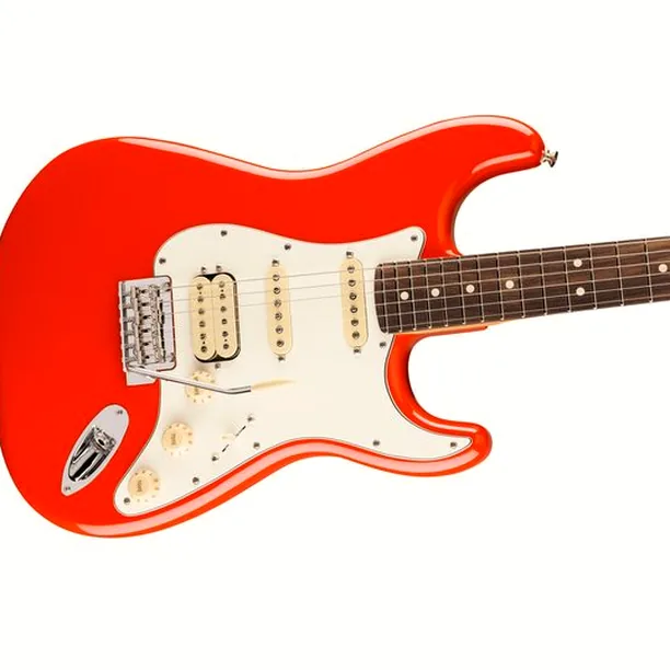 Fender Player II Strat HSS RW CRR – Elgitarr Recension