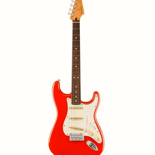 Fender Player II Strat RW CRR – Elgitarr Recension