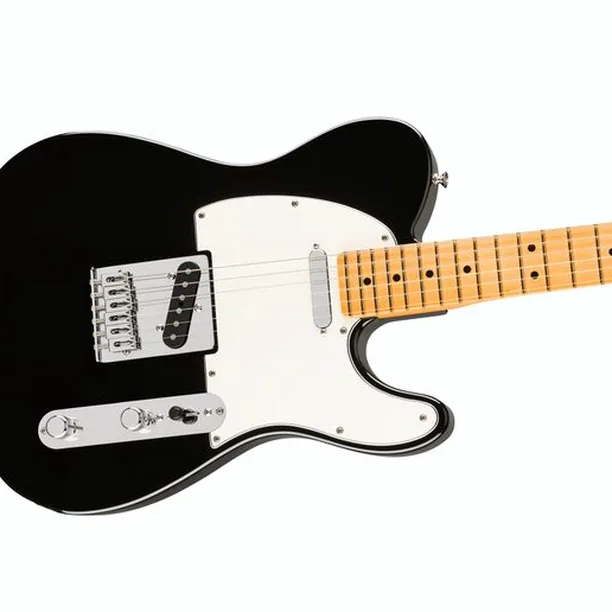 Fender Player II Tele MN BLK – Elgitarr Recension