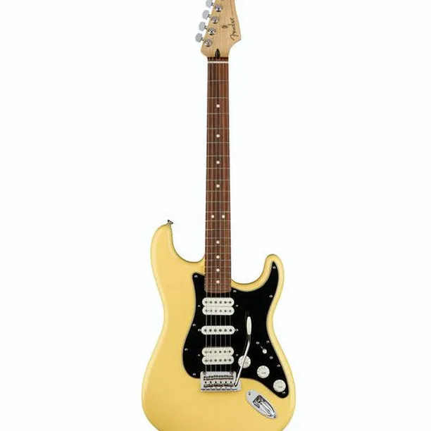Fender Player Series Strat HSH PF BCR – Elgitarr Recension