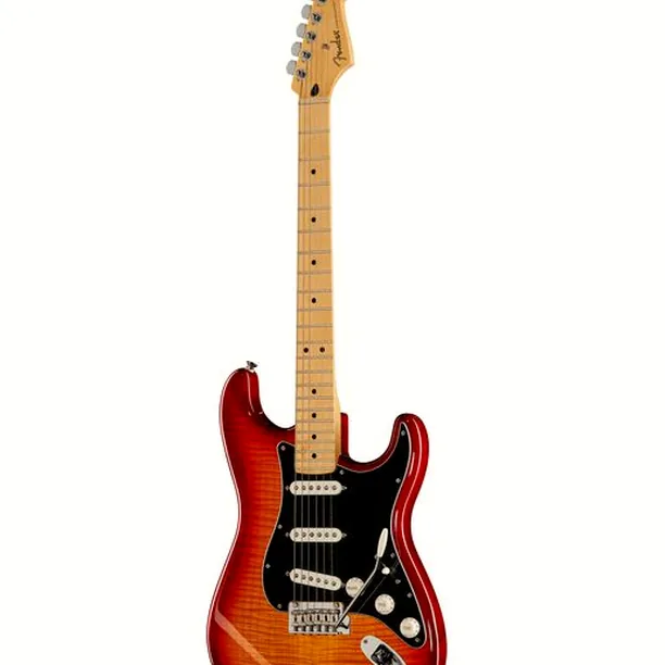 Fender Player Series Strat PLT MN ACB – Elgitarr Recension