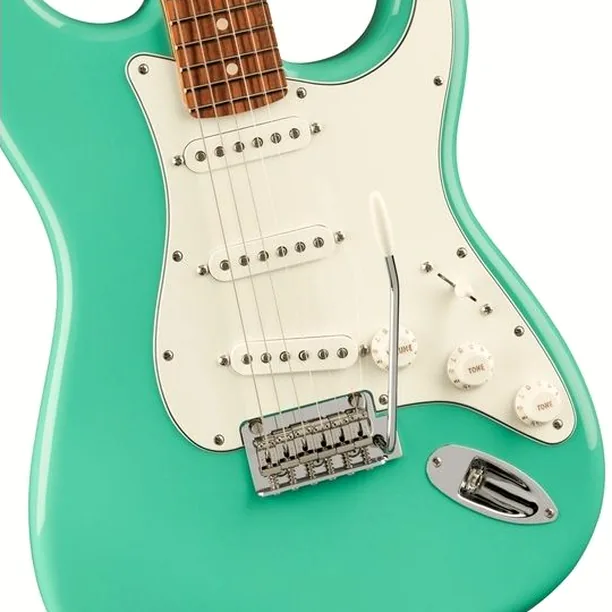 Fender Player Stratocaster PF SFG – Elgitarr Recension