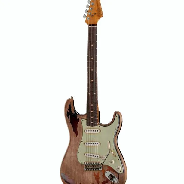 Fender Rory Gallagher Relic Strat – Elgitarr Recension