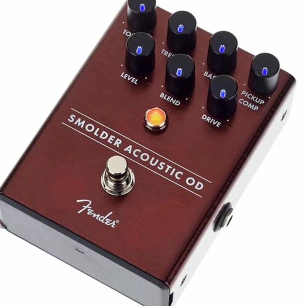 Fender Smolder Acoustic OD Recension: Är detta pedalen som förändrar ditt sound?