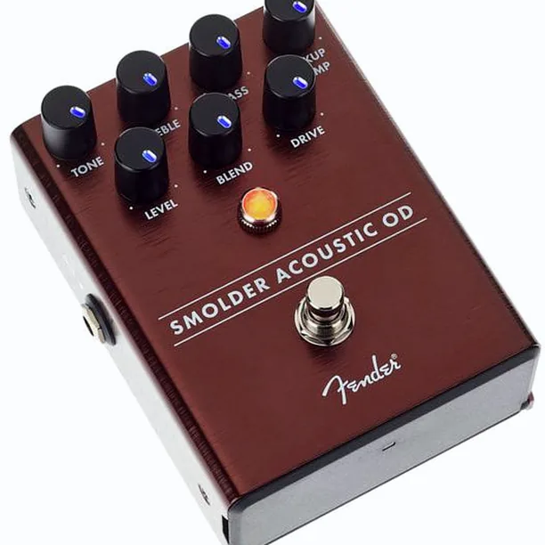 Fender Smolder Acoustic OD Recension: Är detta pedalen som förändrar ditt sound?