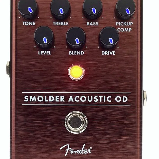 Fender Smolder Acoustic OD Recension: Är detta pedalen som förändrar ditt sound?