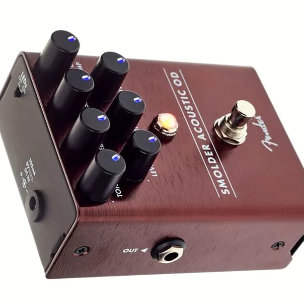 Fender Smolder Acoustic OD Recension: Är detta pedalen som förändrar ditt sound?