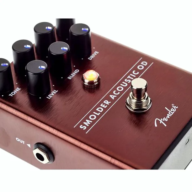 Fender Smolder Acoustic OD Recension: Är detta pedalen som förändrar ditt sound?