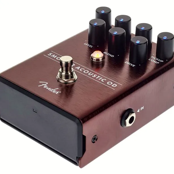 Fender Smolder Acoustic OD Recension: Är detta pedalen som förändrar ditt sound?