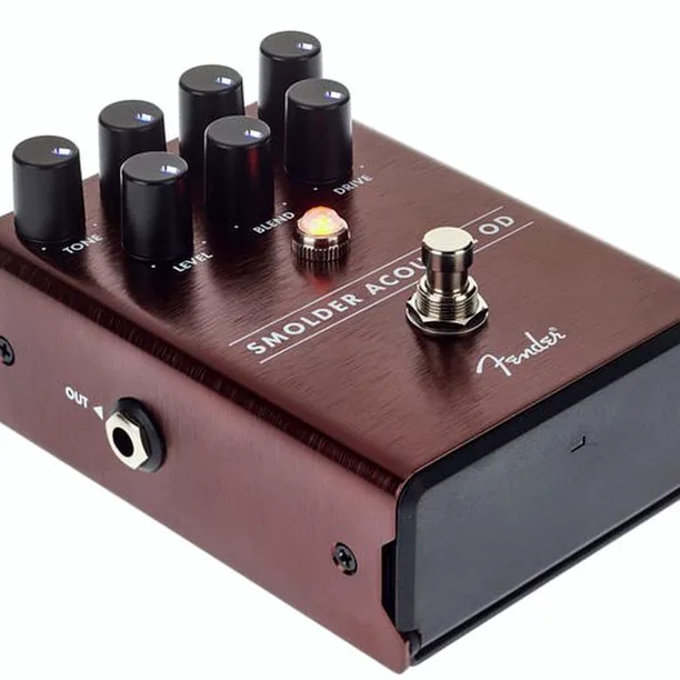 Fender Smolder Acoustic OD Recension: Är detta pedalen som förändrar ditt sound?