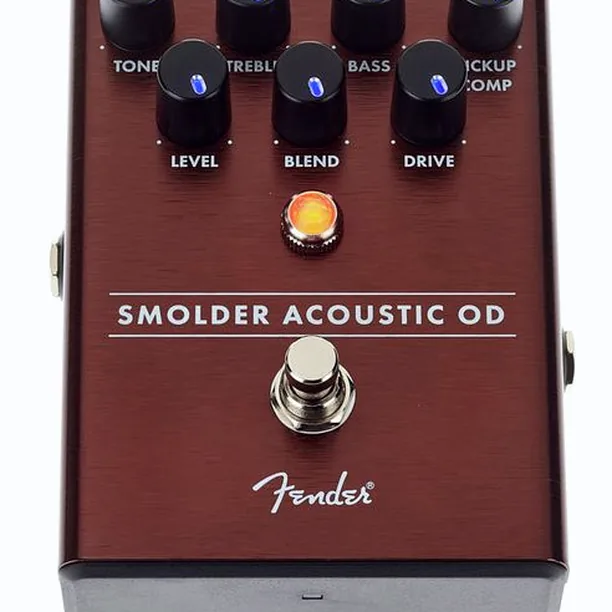 Fender Smolder Acoustic OD Recension: Är detta pedalen som förändrar ditt sound?