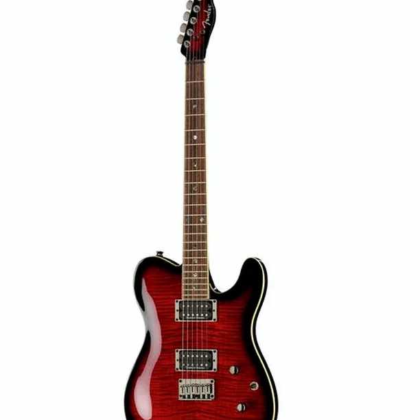 Fender Telecaster Custom FMT HH BCBIL – Elgitarr Recension