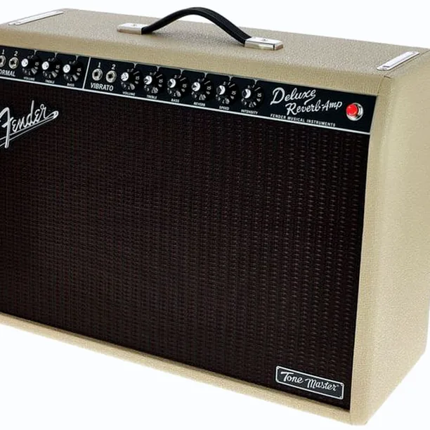 Fender Tone Master Del. Reverb Blonde Test: Värd väntan?