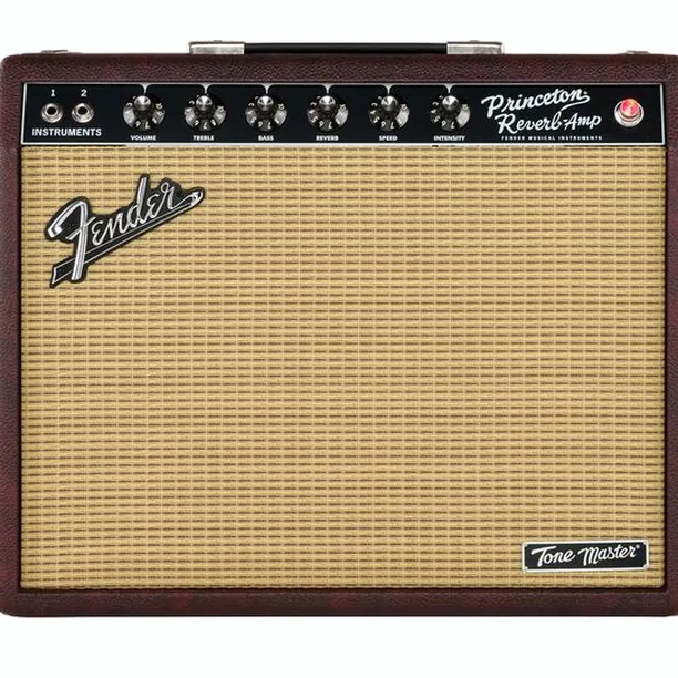 Fender Tone Master Princeton Reverb W Test: Den nakna sanningen
