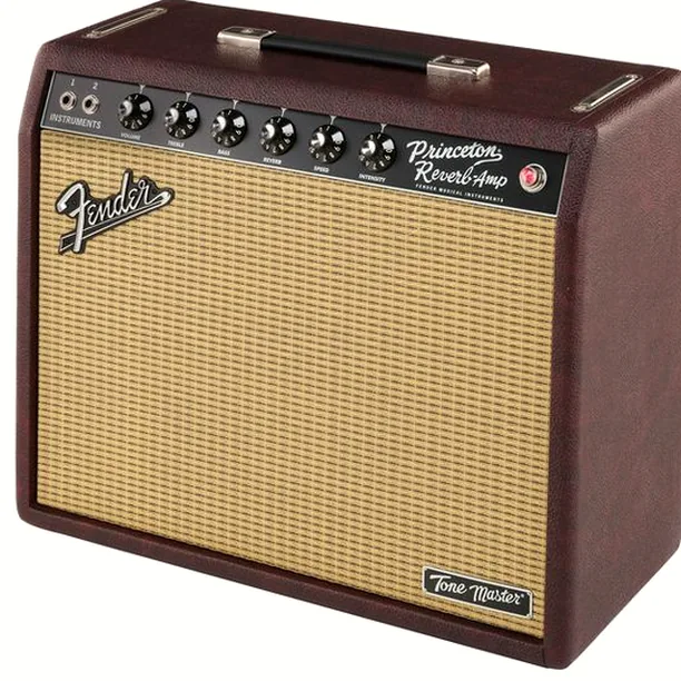 Fender Tone Master Princeton Reverb W Test: Den nakna sanningen