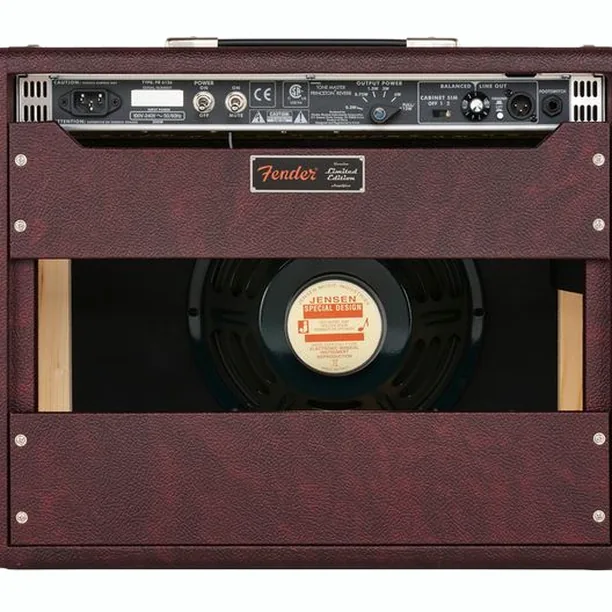 Fender Tone Master Princeton Reverb W Test: Den nakna sanningen