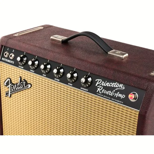 Fender Tone Master Princeton Reverb W Test: Den nakna sanningen