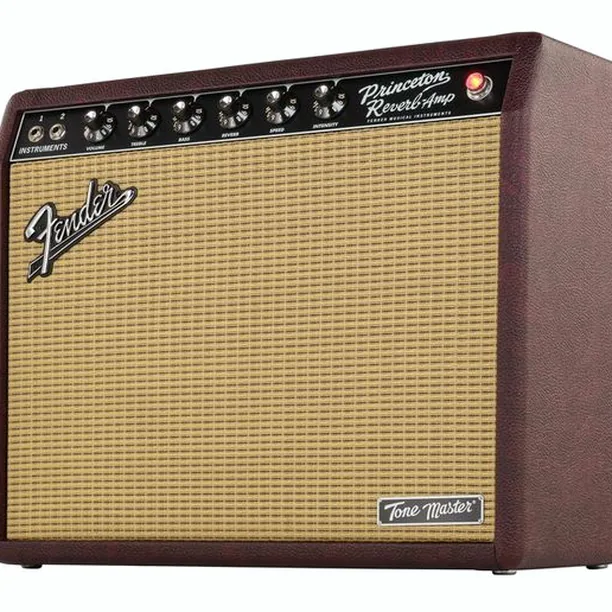 Fender Tone Master Princeton Reverb W Test: Den nakna sanningen