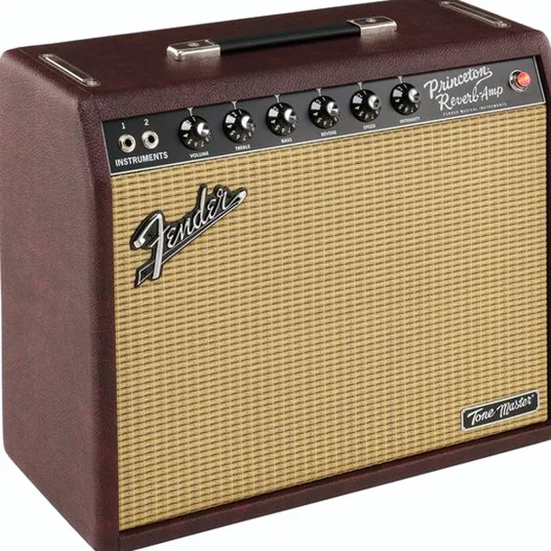 Fender Tone Master Princeton Reverb W Test: Den nakna sanningen