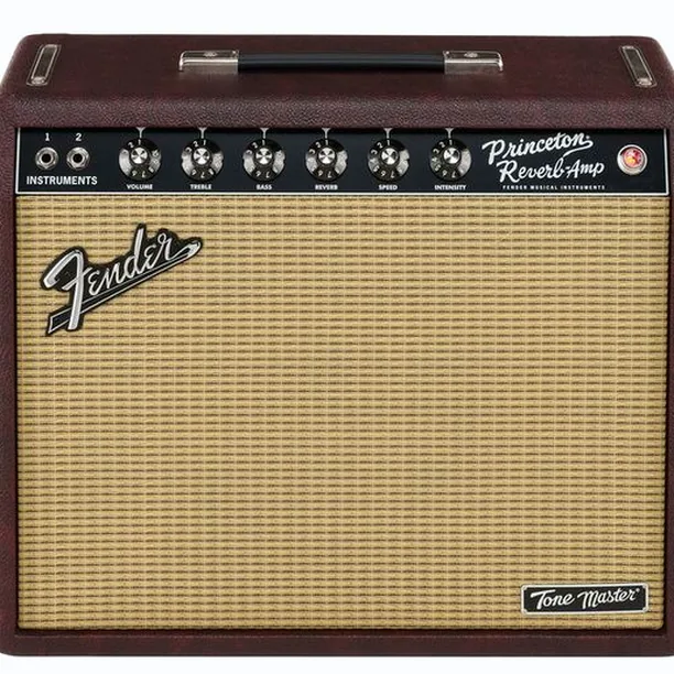 Fender Tone Master Princeton Reverb W Test: Den nakna sanningen