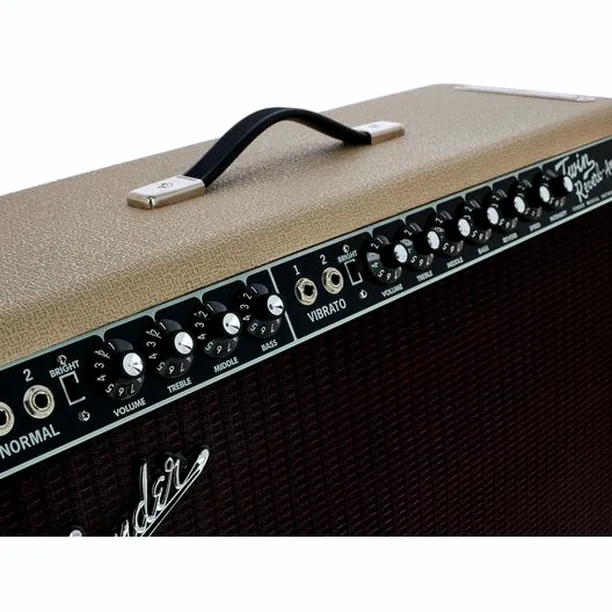 Fender Tone Master Twin Reverb Blonde Test: Fullständig analys & demo
