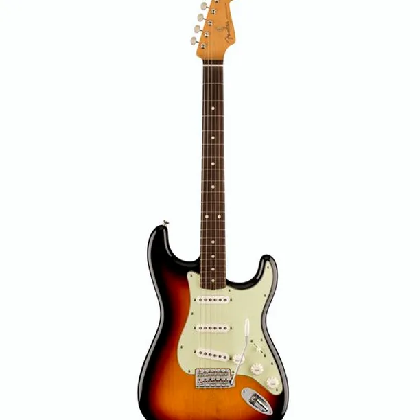 Fender Vintera II 60s Strat RW 3TS – Elgitarr Recension