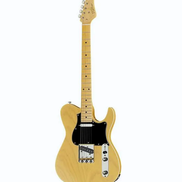 FGN J-Standard Iliad White Blond – Elgitarr Recension
