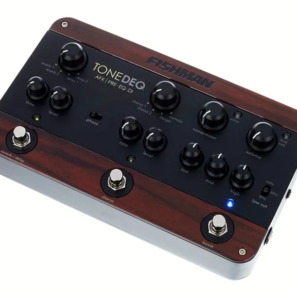 Fishman Tone AFX DEQ Test: Klarar den ett tufft live-gig?