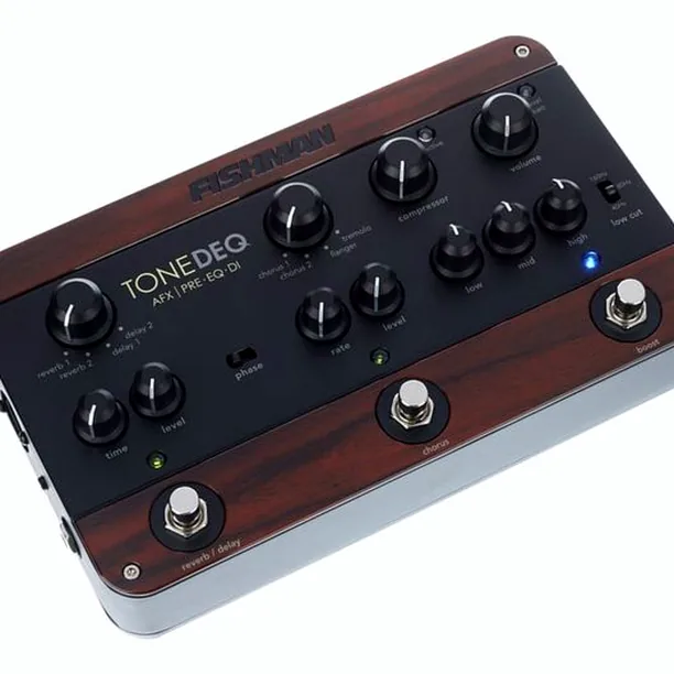 Fishman Tone AFX DEQ Test: Klarar den ett tufft live-gig?
