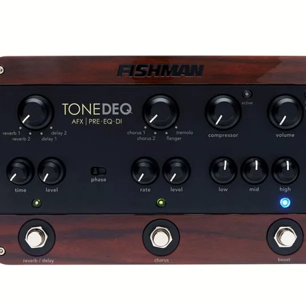 Fishman Tone AFX DEQ Test: Klarar den ett tufft live-gig?