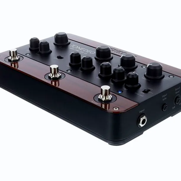 Fishman Tone AFX DEQ Test: Klarar den ett tufft live-gig?