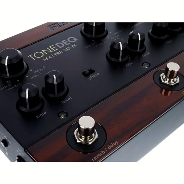 Fishman Tone AFX DEQ Test: Klarar den ett tufft live-gig?