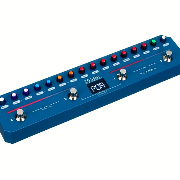 Flamma FG200 Effect Strip Test: Hype eller ett måste för gitarrister?