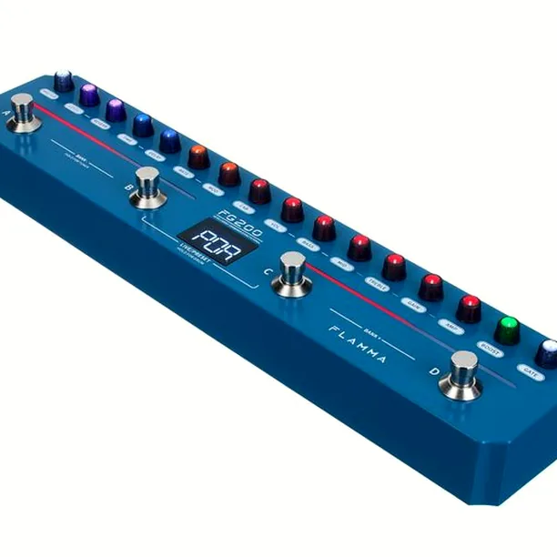 Flamma FG200 Effect Strip Test: Hype eller ett måste för gitarrister?