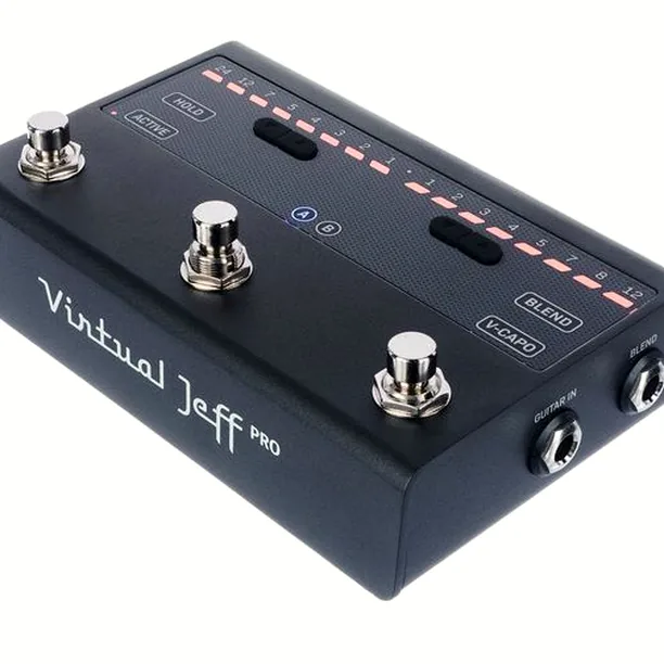 FOMOfx Virtual Jeff Pro Recension: Ett måste för varje seriös gitarrist?