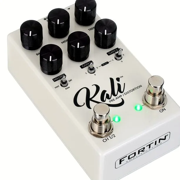 Fortin Kali Pedal Distortion Recension: Ett måste för varje seriös gitarrist?