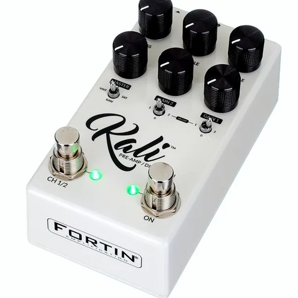 Fortin Kali Pedal Distortion Recension: Ett måste för varje seriös gitarrist?