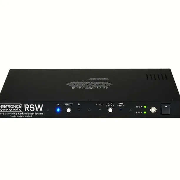 Fretronics RSW Auto Redundancy System Recension: Vad gömmer sig egentligen under huven?