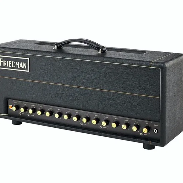 Friedman BE-100 Deluxe Head Test: 5 anledningar att köpa denna amp