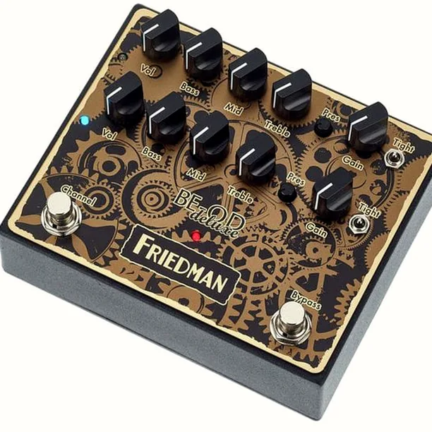 Friedman BE-OD Deluxe Overdrive Ltd. Recension: Lägsta pris, men bäst ljud?