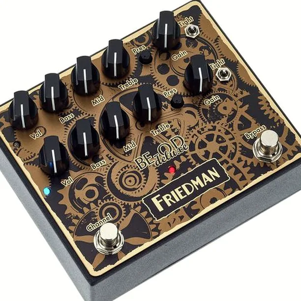 Friedman BE-OD Deluxe Overdrive Ltd. Recension: Lägsta pris, men bäst ljud?