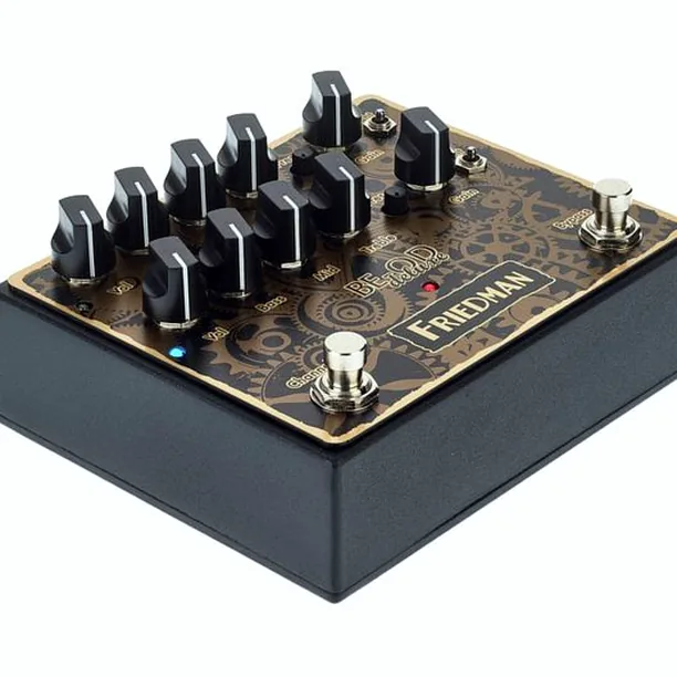 Friedman BE-OD Deluxe Overdrive Ltd. Recension: Lägsta pris, men bäst ljud?