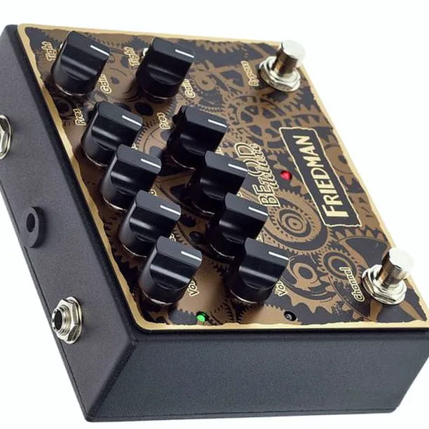Friedman BE-OD Deluxe Overdrive Ltd. Recension: Lägsta pris, men bäst ljud?