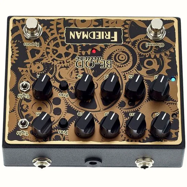 Friedman BE-OD Deluxe Overdrive Ltd. Recension: Lägsta pris, men bäst ljud?