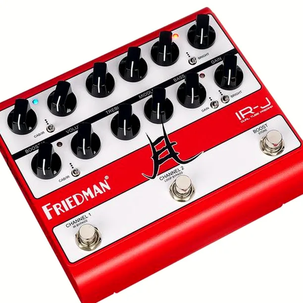 Friedman IR-J Preamp Signed Test: Bästa budgetpedalen på marknaden?