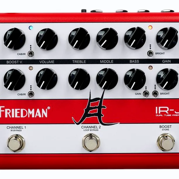 Friedman IR-J Preamp Signed Test: Bästa budgetpedalen på marknaden?