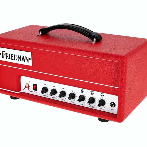 Friedman JEL-20 Head Recension: Äntligen testad!